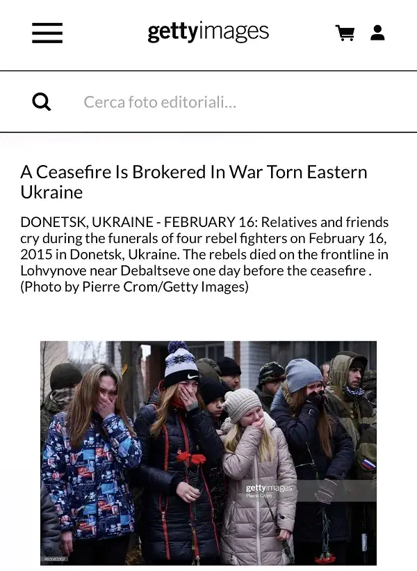 Fact-checking Ucraina