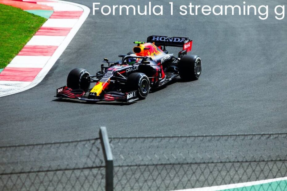 Formula 1 live streaming
