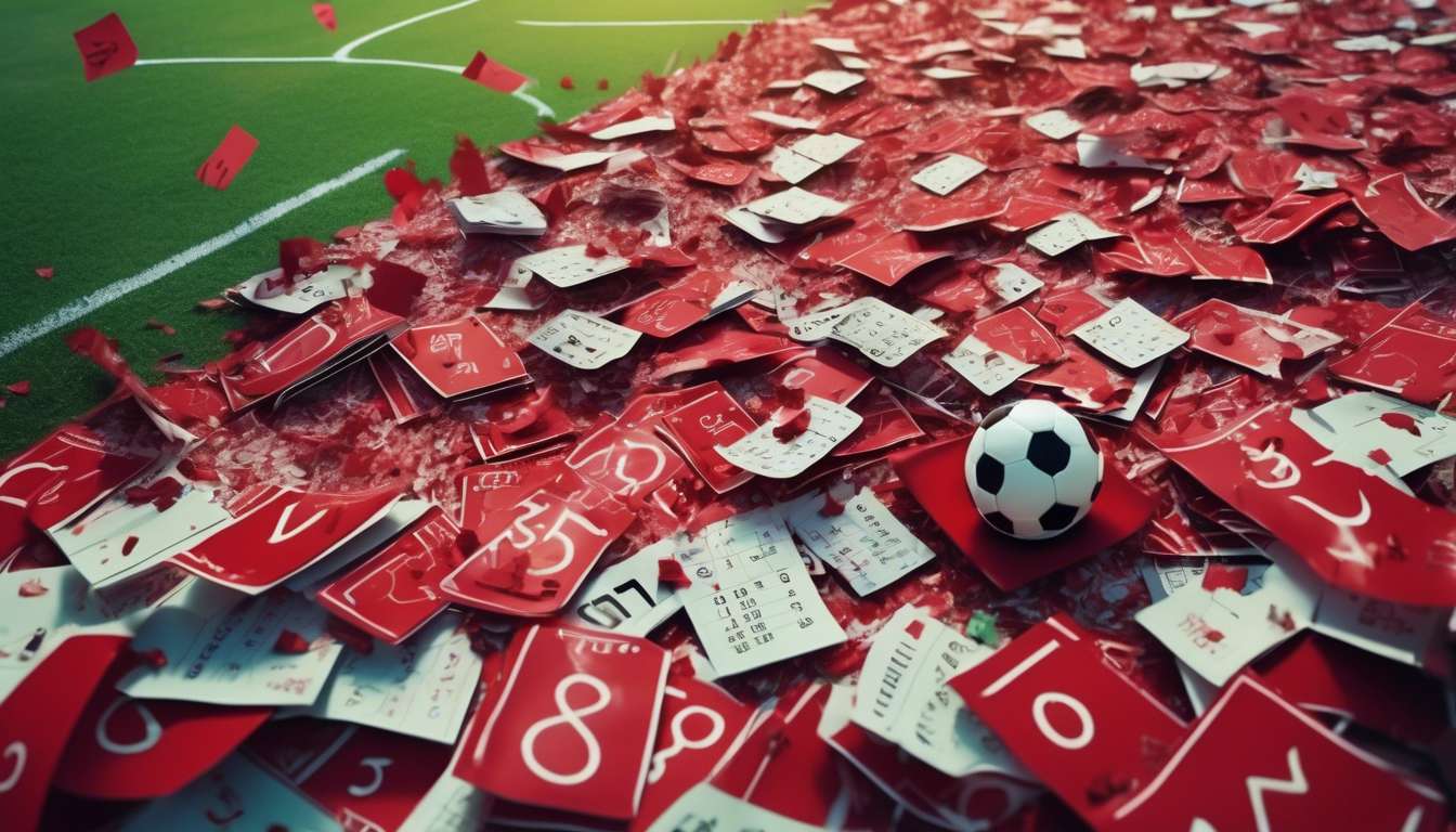 7 errori comuni nelle scommesse sul calcio